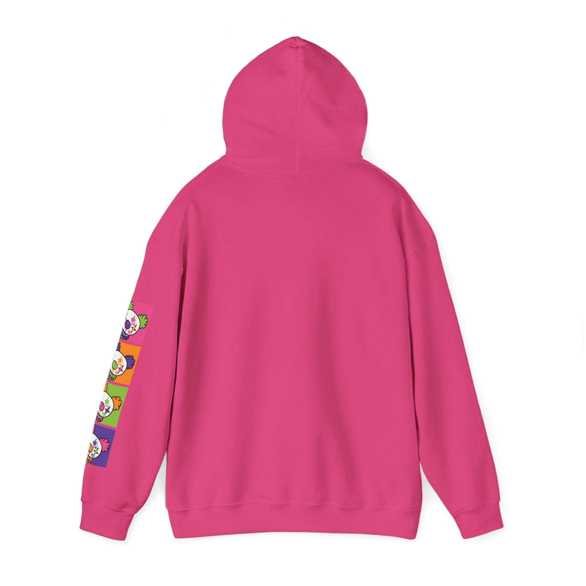 Gloomy Clown Multicolor Hoodie